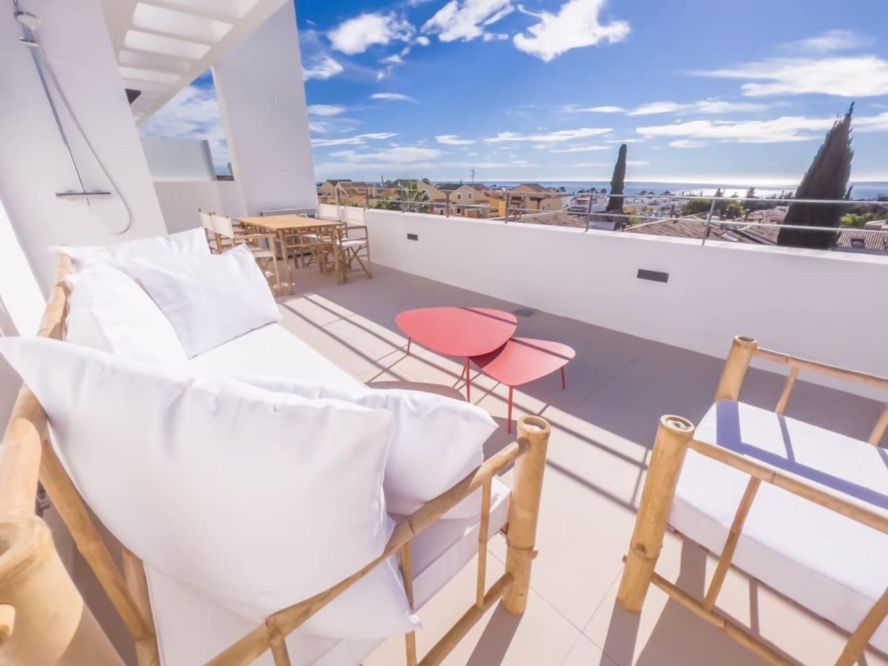 Apartamento Pent-house On The Golden Mile Marbella