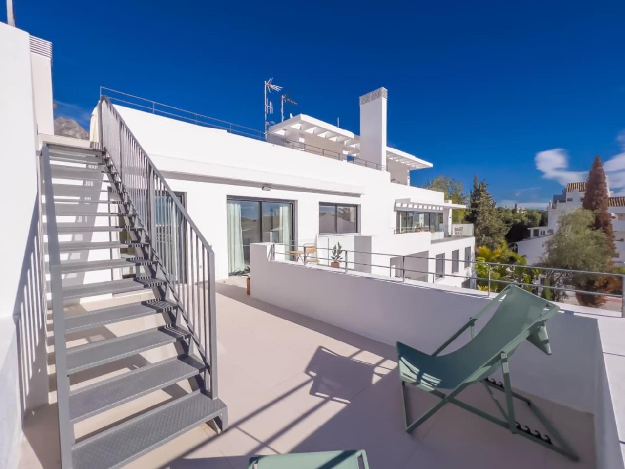 Penthouse On The Golden Mile Marbella